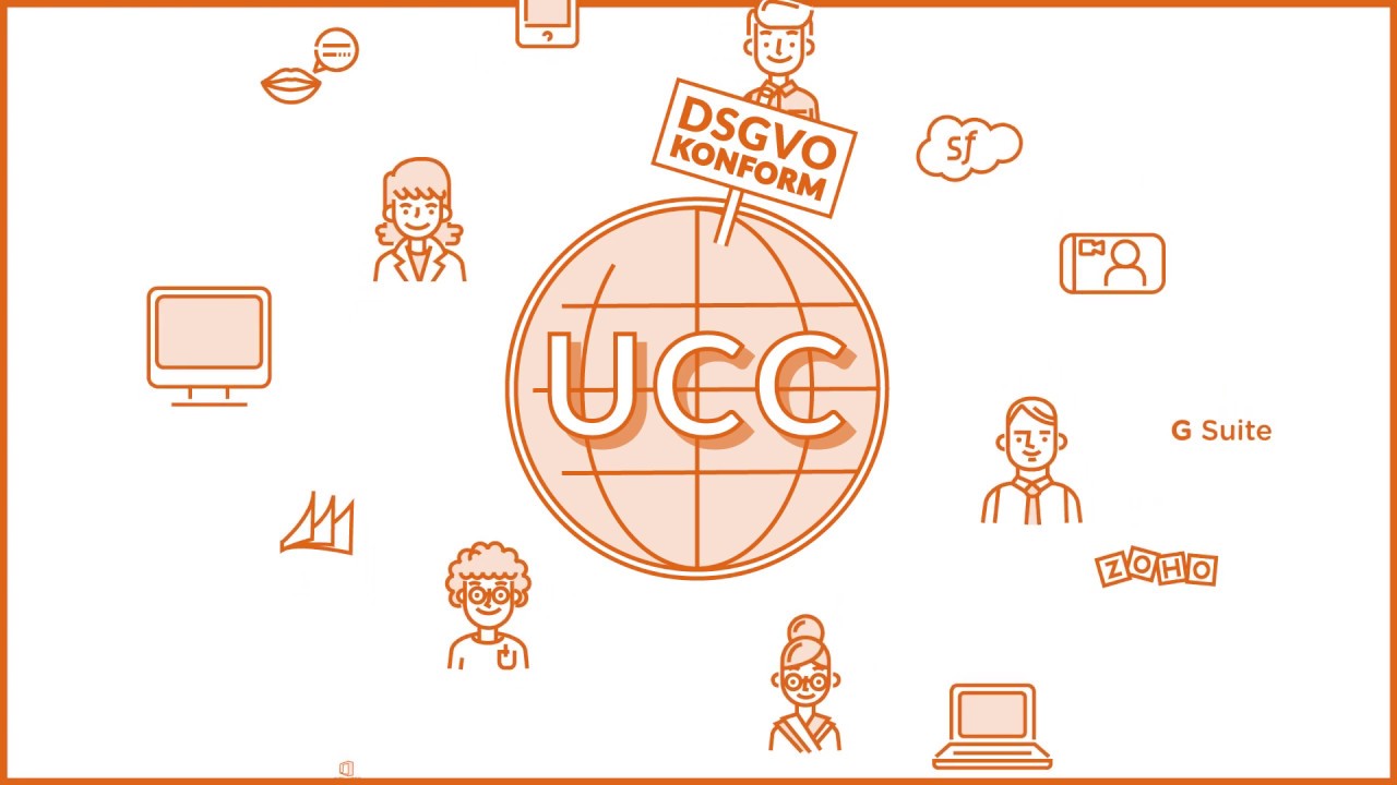 Vorschaubild zum Video: „UCC & Du“ — Unified Communications & Collaboration verständlich erklärt